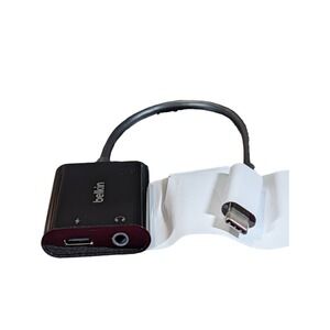 Cc8U Belkin 3.5mm‎ Audio & USB-C Adaptor Fast Charge Comp. USB-C Audio Adapter